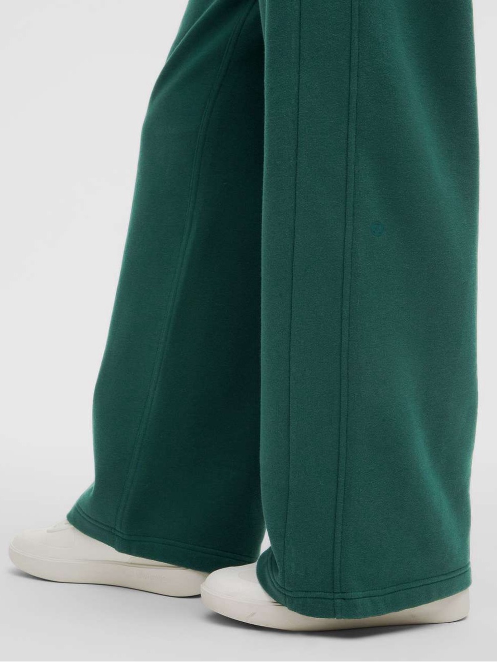 147. Lululemon Scuba Mid-Rise Wide-Leg Pant *Regular Storm Teal View 3